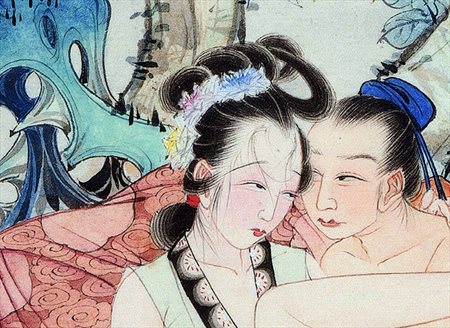 曲阳-胡也佛金瓶梅秘戏图：性文化与艺术完美结合