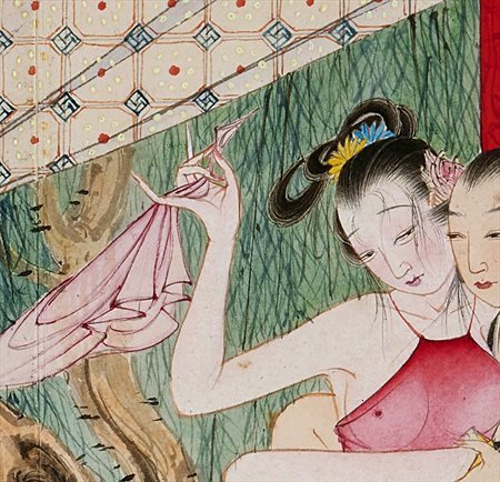 曲阳-迫于无奈胡也佛画出《金瓶梅秘戏图》，却因此成名，其绘画价值不可估量